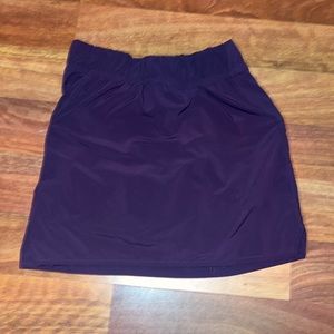 Carrie Underwood Plum Tennis Skirt